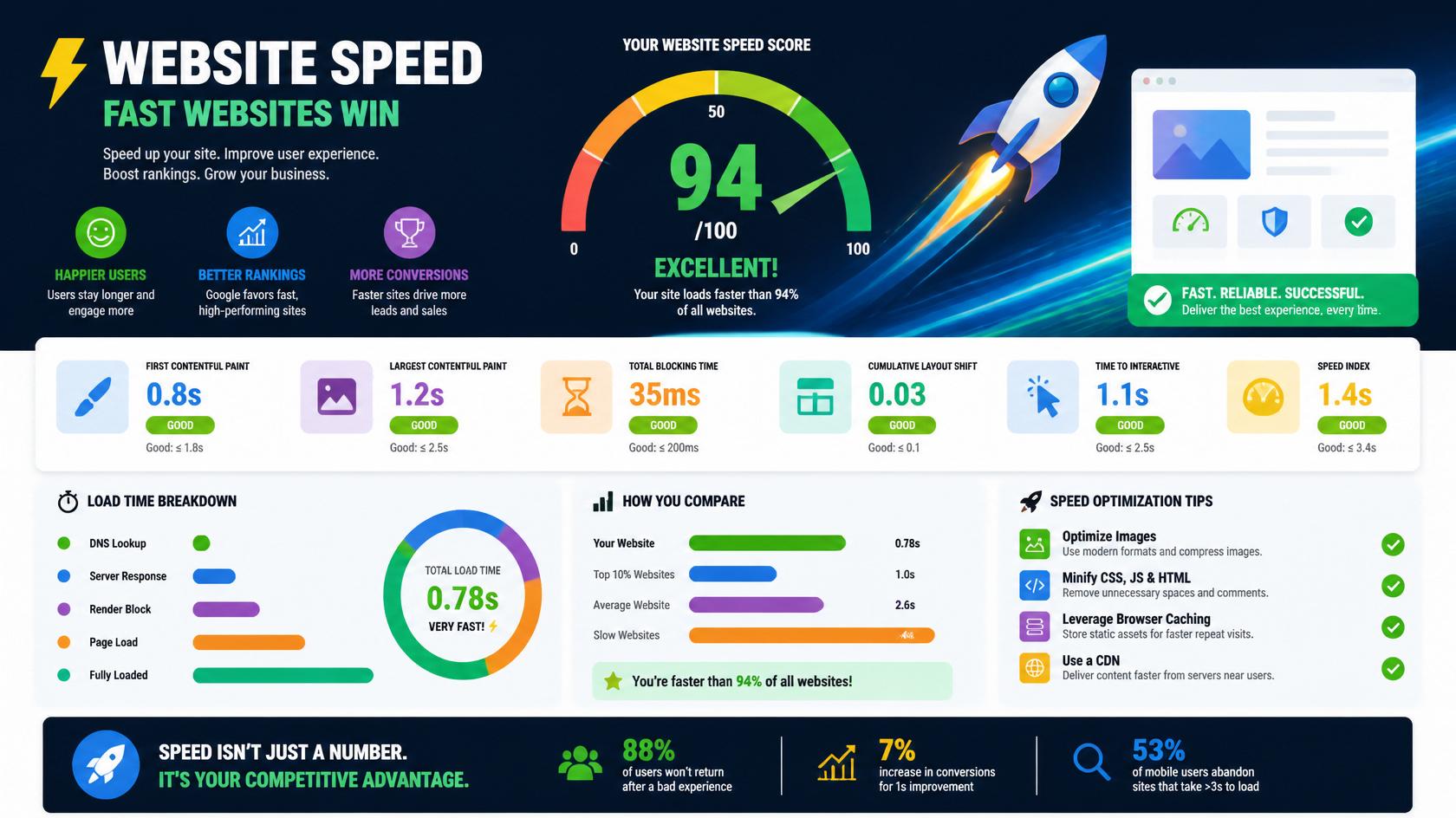Website Speed
